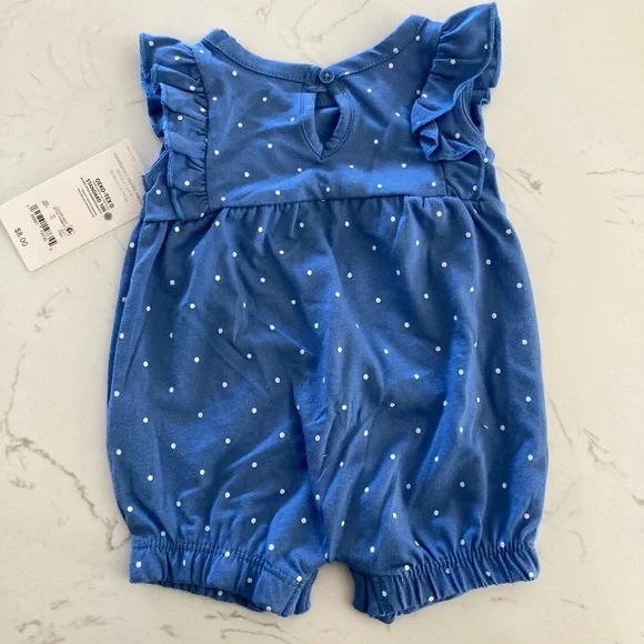 NWT Carter’s Floral Onsie - Picture 2 of 5